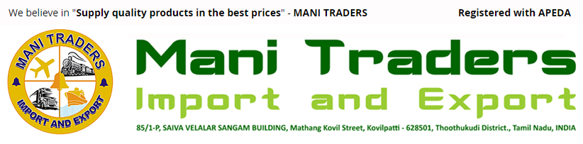 MANI TRADERS